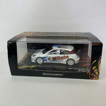 미니 챔프스 1/43 포드 포커스 RS WRC 미개봉