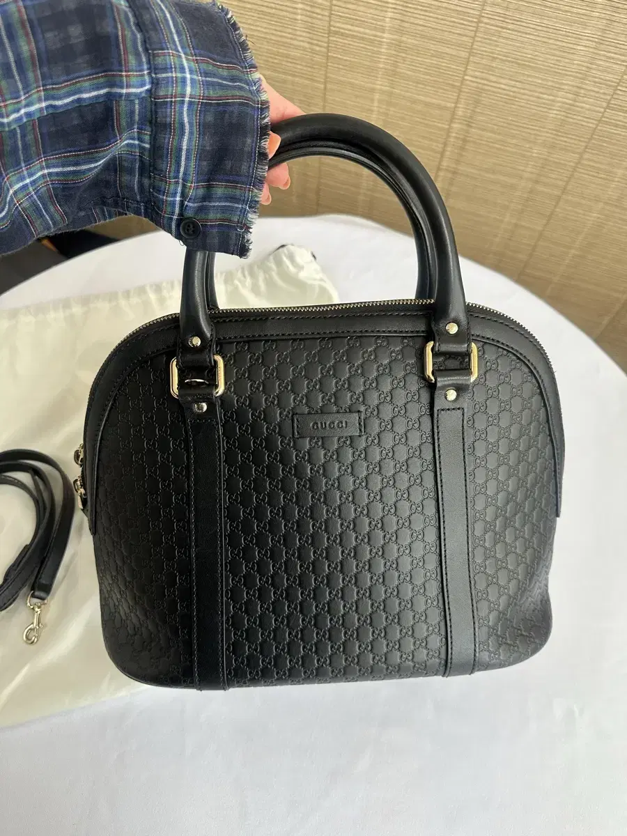 Gucci Micro Guccissima Dome Tote Bag 449663