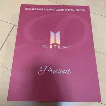 THE FACT BTS 포토북 스페셜 에디션