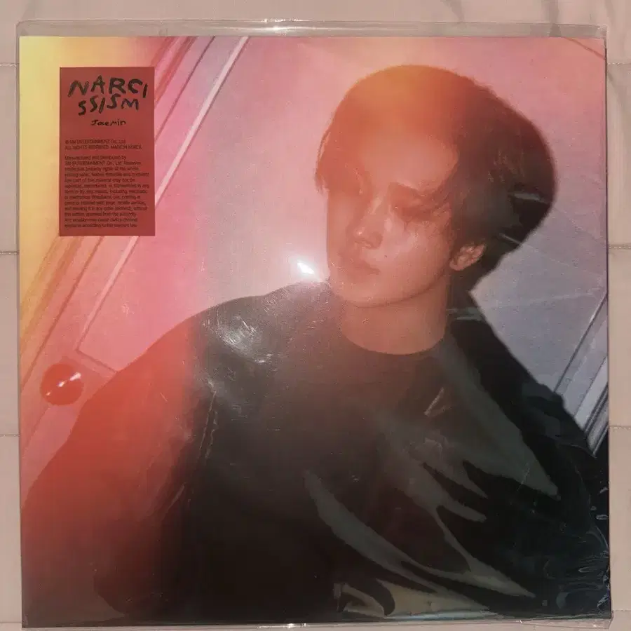 NCT | 엔시티 Quick sale) Haechan Narcissism Exhibition LP