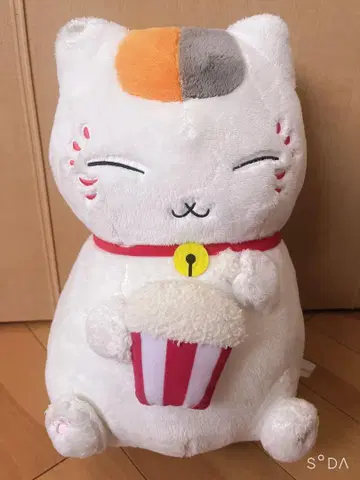 냥코 선생님 봉제 인형 나츠메 우인장