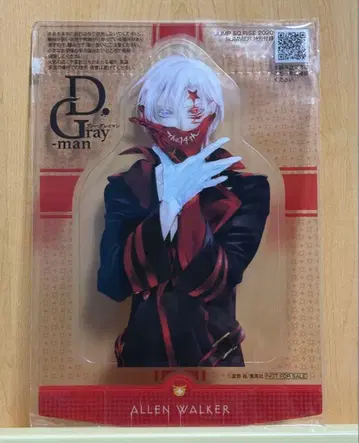 D.Gray-man 알렌 클리어 스탠드 점프 SQ.RISE 부록
