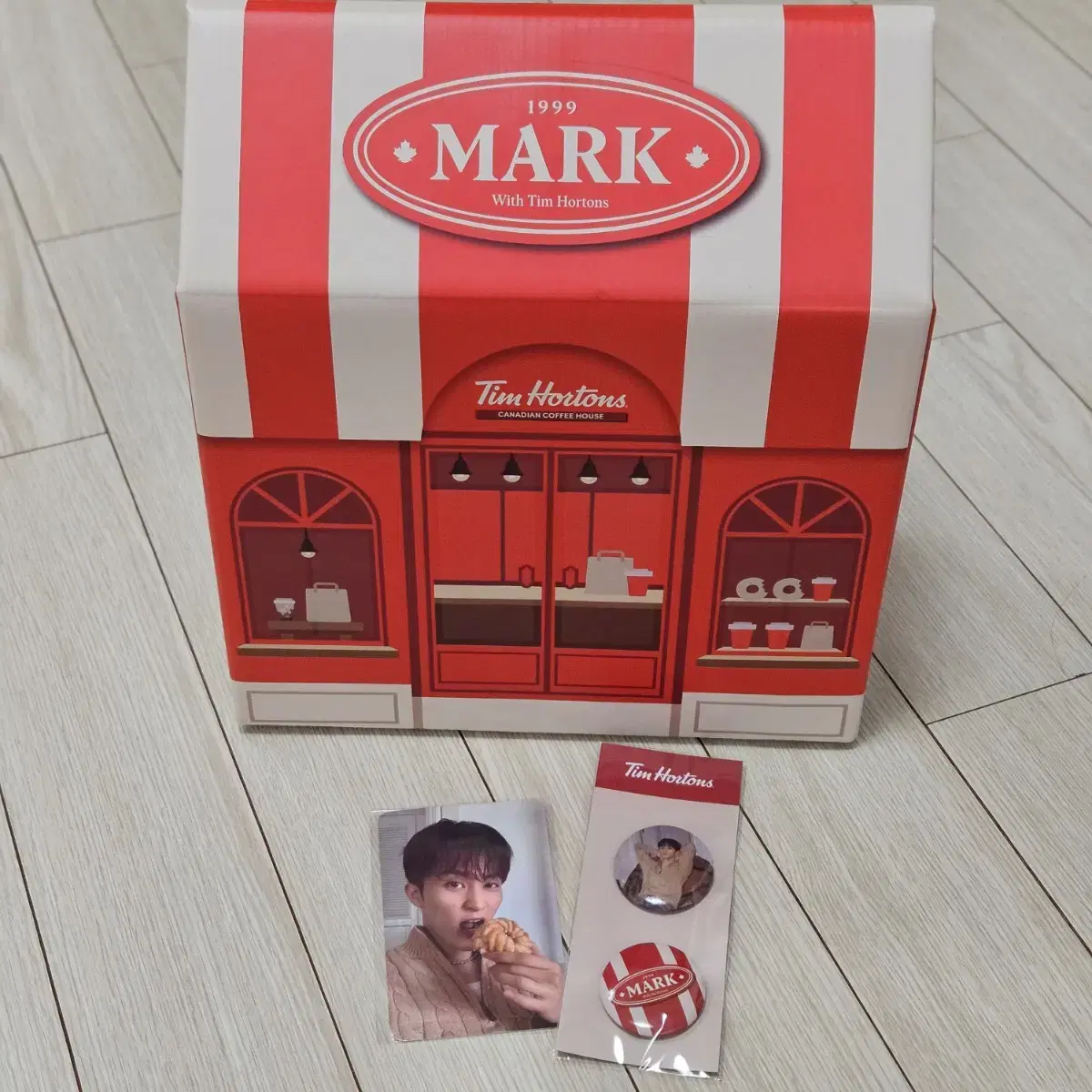 【正規】NCT マーク timhortons ホームセット NCT MARK X TIM HORTONS CAFE IN SEOUL OFFICIAL MD GOODS EVENT