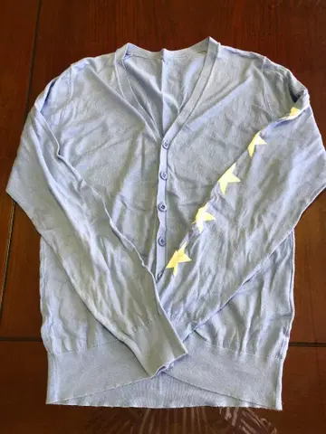 SALE uniform experiment 스타 가디건
