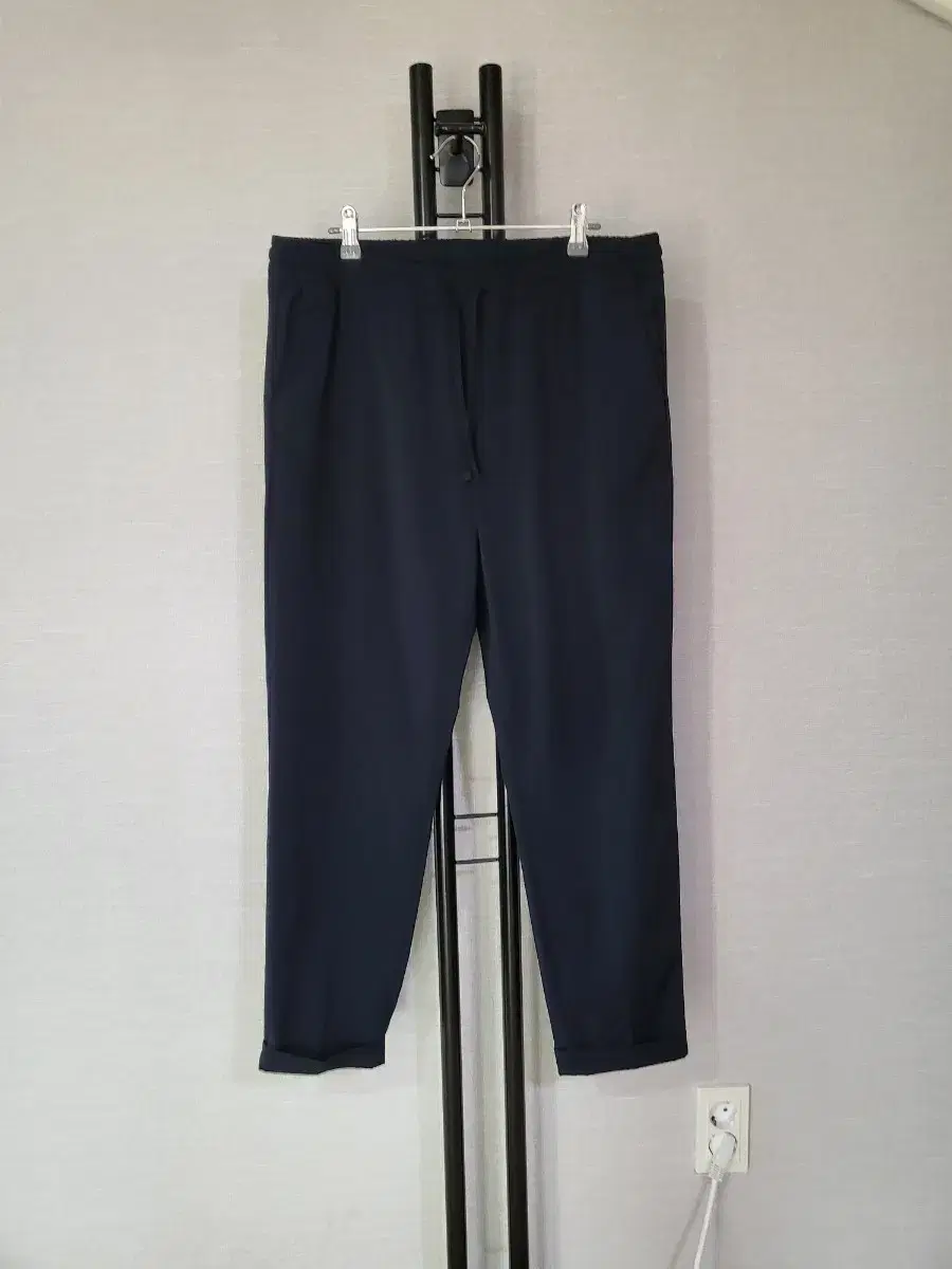 H&M 남성 린넨 밴딩 슬랙스 170/88 (33)