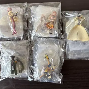파이널 판타지 XIII 13 TRADING ARTS MINI