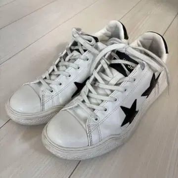 CONVERSE 스니커즈 24.5 쿠페 쿠르베 트윈 스타 OX
