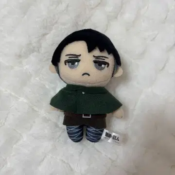 진격의 거인 리바이 극장판 봉제 인형 키링
