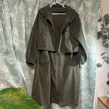 안코키네 발수 숏 자켓과 베스트