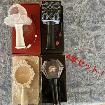 King & Prince 응원봉 4개, 박스 있음