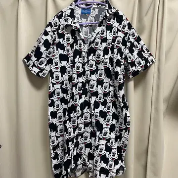 도쿄 디즈니 리조트 한정] 미키 마우스 프린트 셔츠
