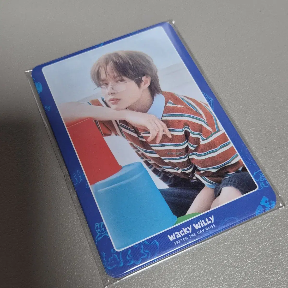 투어스 TWS 와키윌리 wacky willy 한정 포토카드 포토티켓