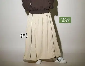 미사용 2024년 엄브로 콜라보 (F) 나일론 스커트