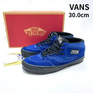 새상품급 30cm 반스 30주년 HALF CAB 33 DX 애너하임 파랑