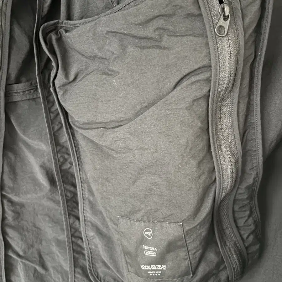 Teatora Device Coat 4 Black #테아토라,#코트,#남성코트