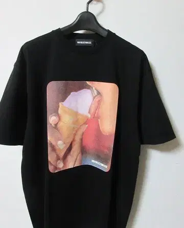 GOD SELECTION XXX 티셔츠 아이스크림 블랙