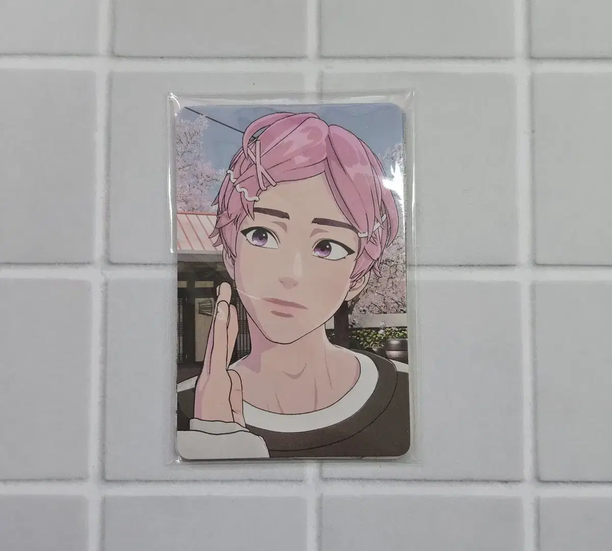 PLAVE X Mediheal Poca Set