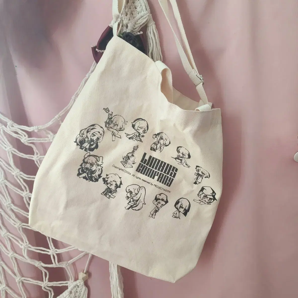 Limbus Company SD Eco Bag Project Moon