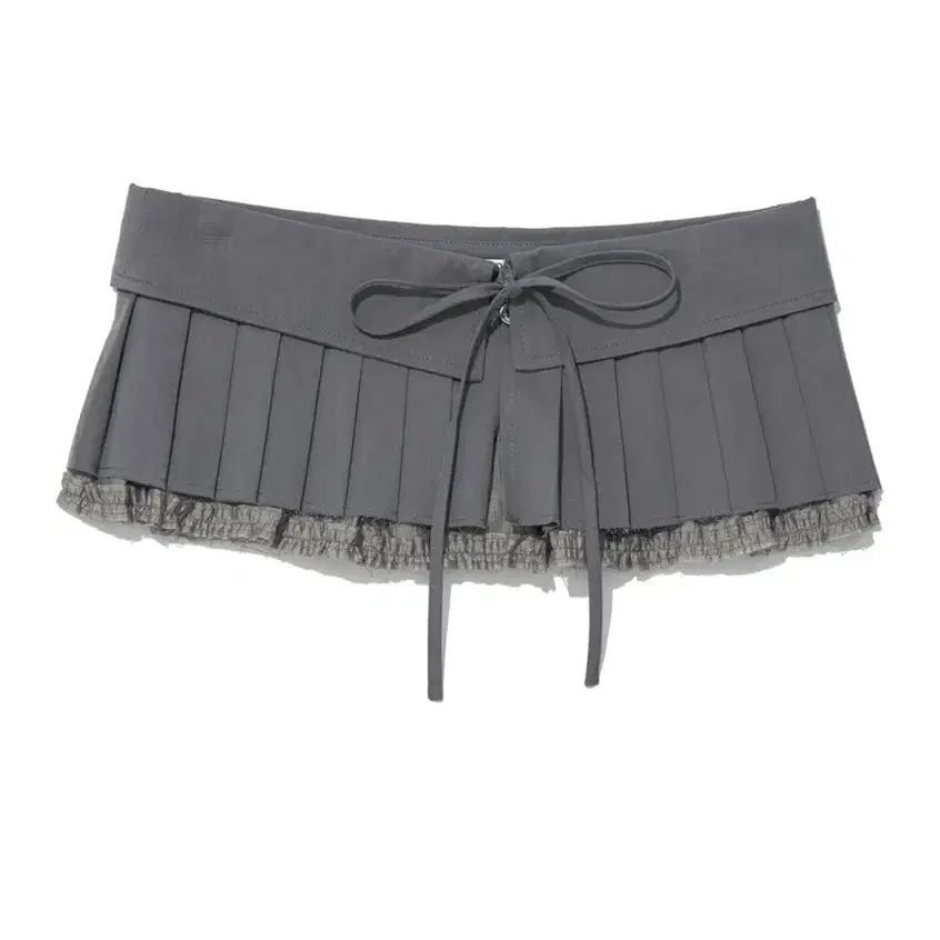 【PARTIMENTO】 LACE TRIM SMOCKING MIDI SKIRT / 追跡付 PARTIMENTO