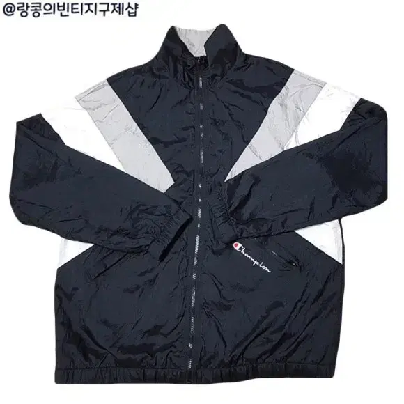챔피온 올드스쿨 빈티지 바람막이 자켓