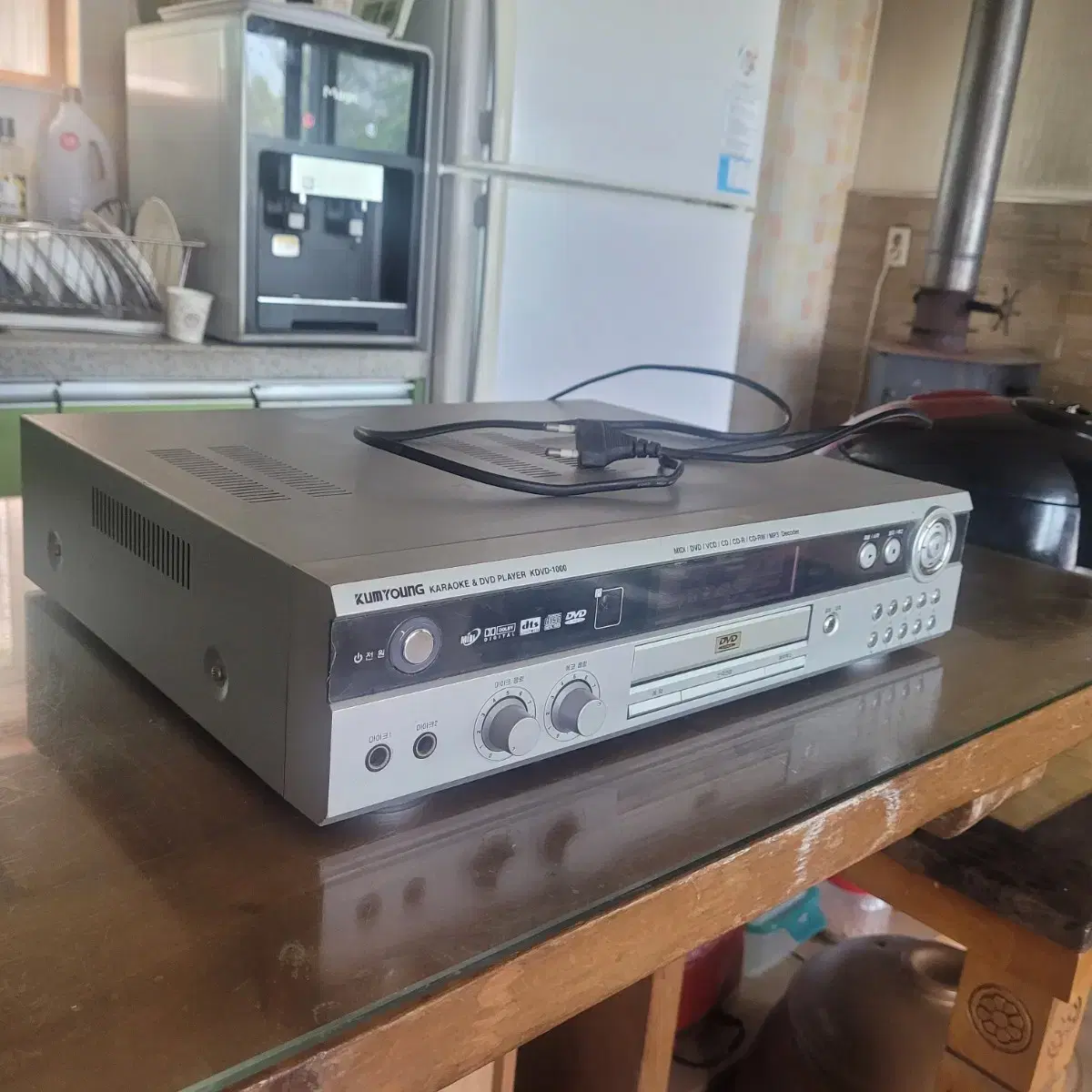 Keumyoung Karaoke Machine for Parts