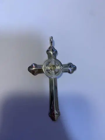 고로즈 금 메탈 휠 크로스