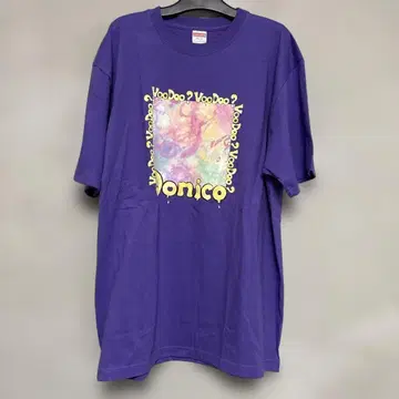 Domico 도미코 VooDoo? 티셔츠 보라색 XL