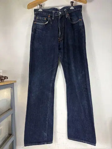 DENIME 드님 스트레이트 데님 지퍼 플라이 모델 불명