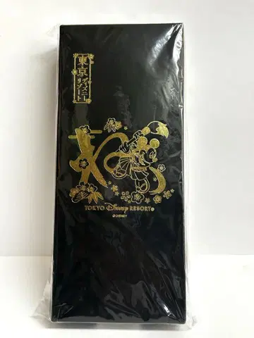 레어 도쿄 디즈니 리조트 서예 세트 미사용품