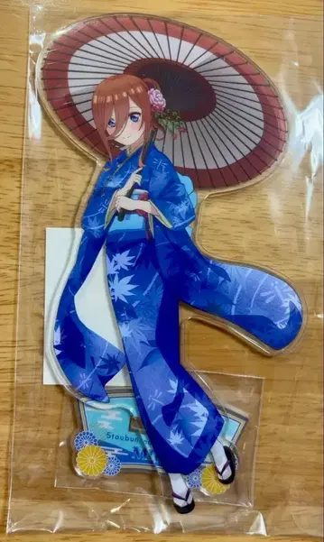 5등분의 신부 미쿠 아크릴 스탠드 기모노 교마후 2021