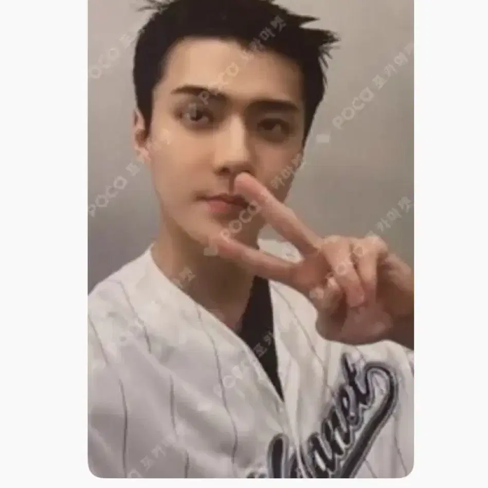 EXO セフン 公式 ユニフォーム