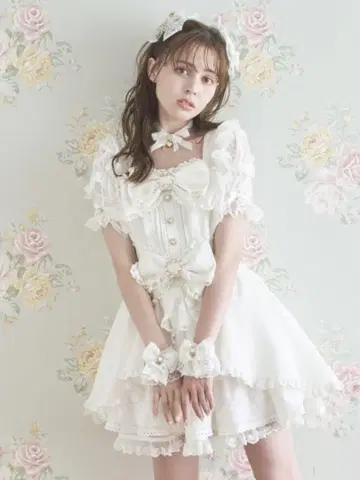 프론트 카슈쿠 BIG 리본 셋업