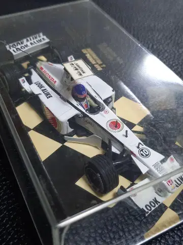 미니 챔프스 혼다 10 BAR HONDA 03 J.VILLENEUVE