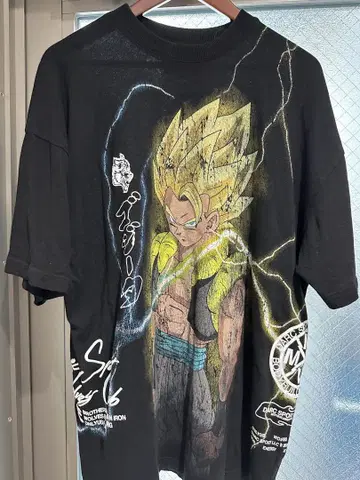 다루크 스포츠 드래곤볼 콜라보 size M