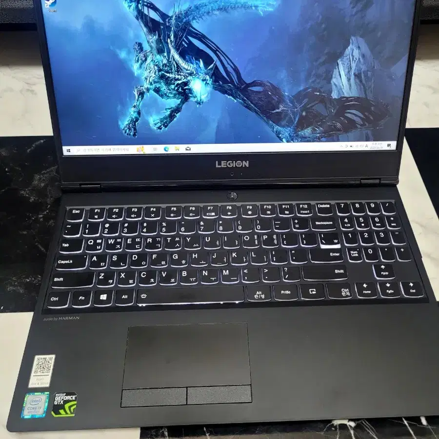 i7 8세대 GTX 1060 레노버 리전 게이밍 노트북 팝니다.