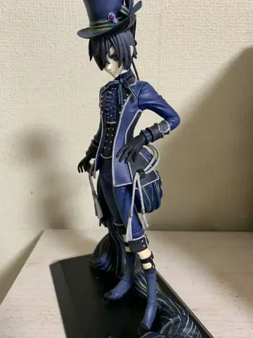 블랙 집사 시엘 팬텀 하이브 STATIC ARTS 피규어