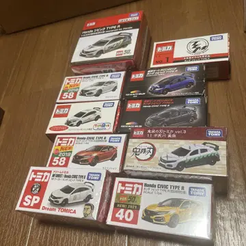 혼다 시빅 TYPE R 토미카