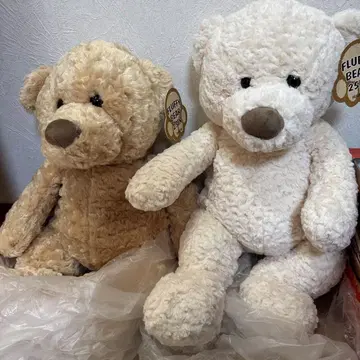 코스트코 곰 봉제 인형 2개 세트