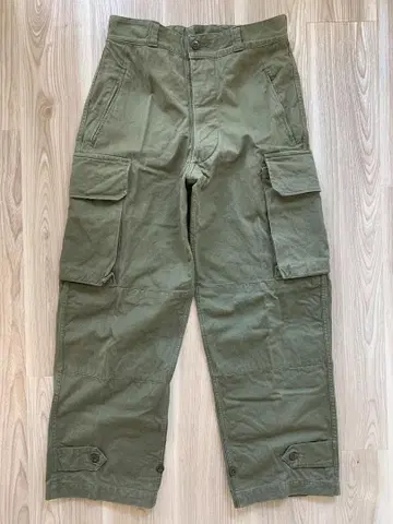프랑스 군 M-47 카고 팬츠 후기형 21