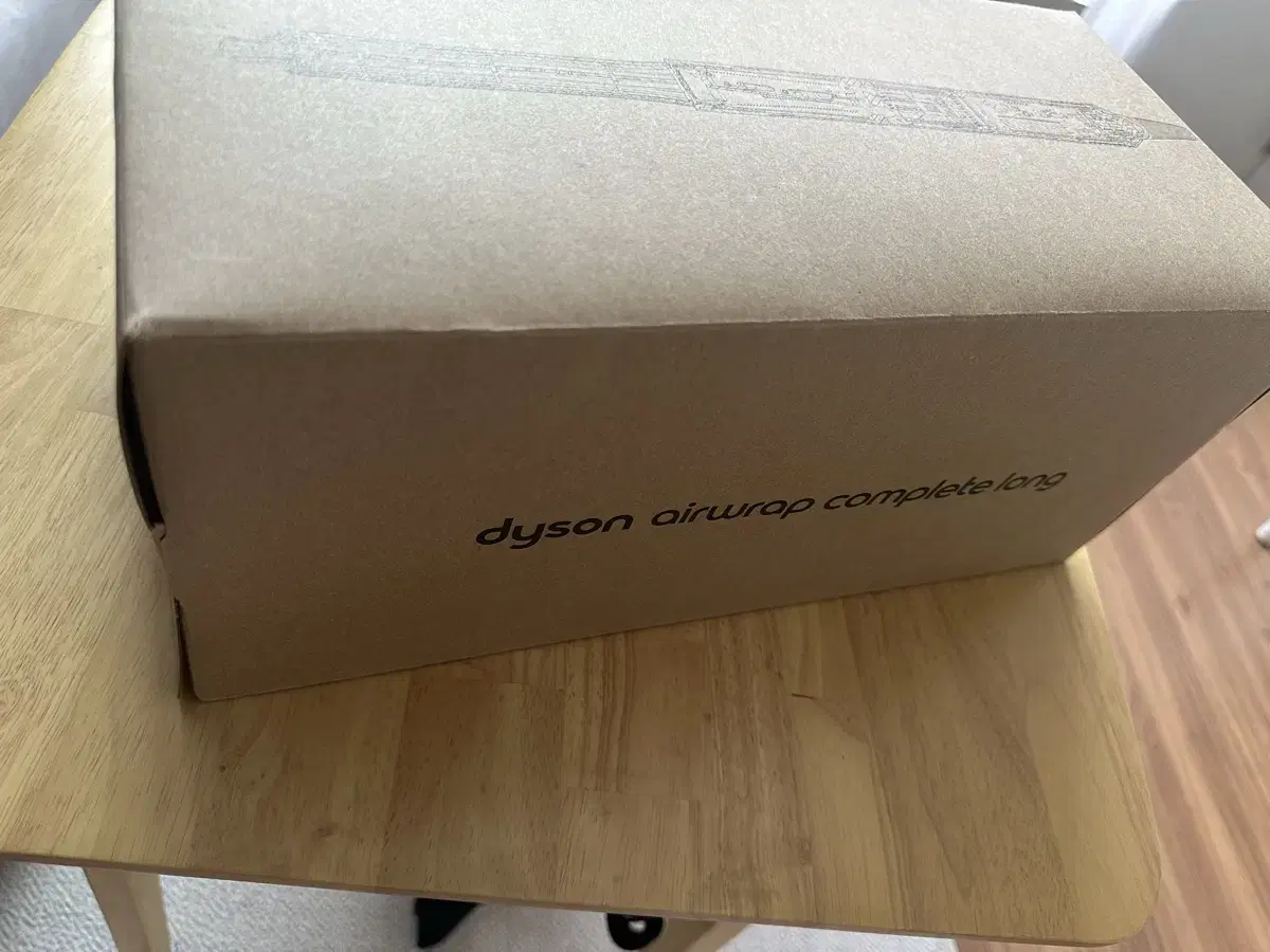 Dyson Complete Long Airwrap New Product