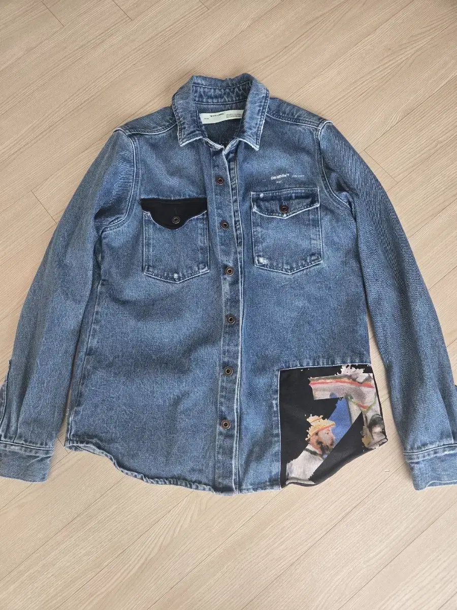 Off-white™️ Denim Jacket (Korea 105)