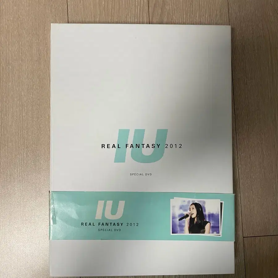 IU REAL FANTASY 2012 SPECIAL DVD DVD] IU Real Fantasy 2012 Special