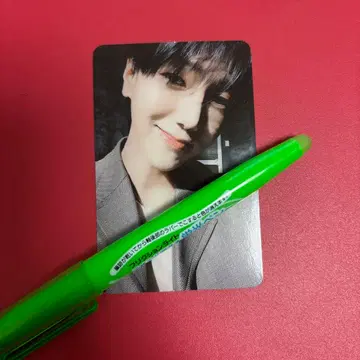 Yesung Beautiful Night 사인 포함 포토 카드