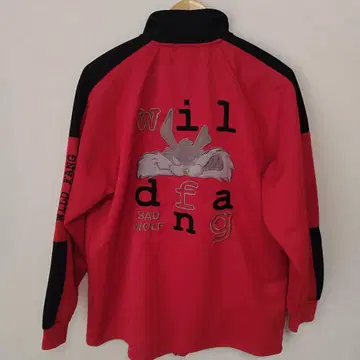 M 사이즈 와일드 팡 배드 울프 저리 90s 타이니 툰