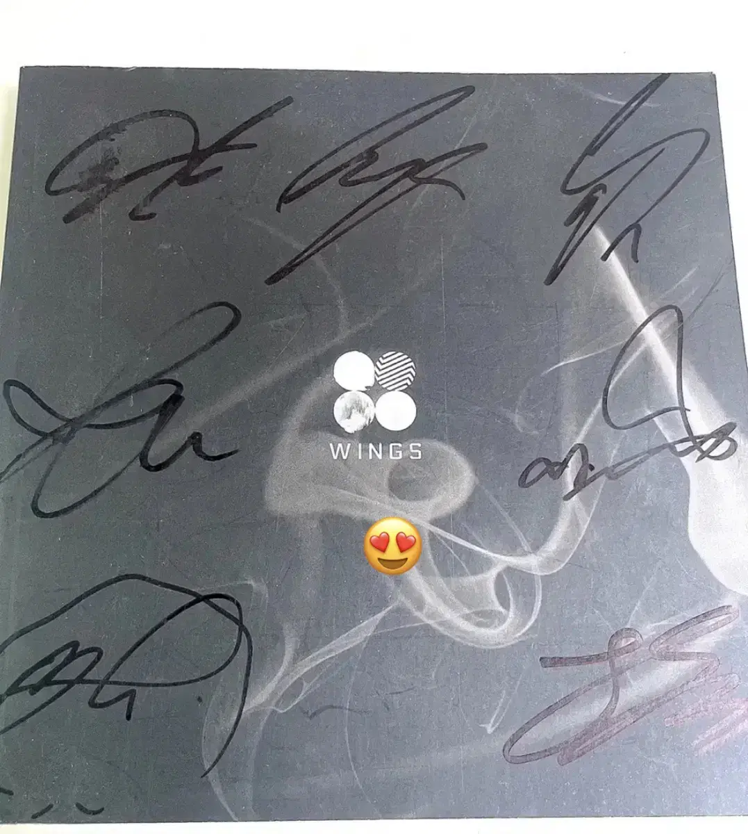 방탄소년단 사인앨범 BTS
