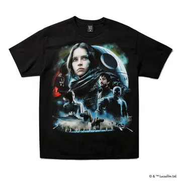 기그스룰 Rogue One GEEKS RULE 티셔츠 XL [새상품]