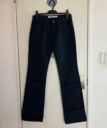 RIP VAN WINKLE 컬러 데님 네이비 29인치 미사용 립