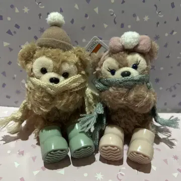 댄싱 스노우 플레이크 닷피 셰리 메이 페어 봉제 인형 참