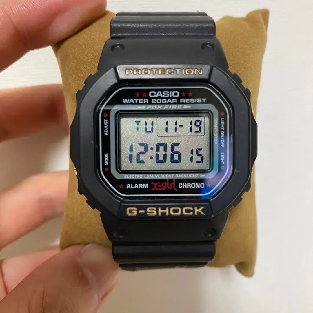 CASIO G-SHOCK DW-5600VT X-girlコラボレーション 【公式通販】