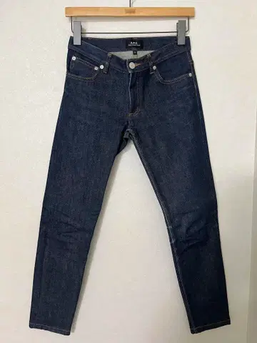 A.P.C. 아페쎄 데님 JEAN ETROIT COURT 25인치
